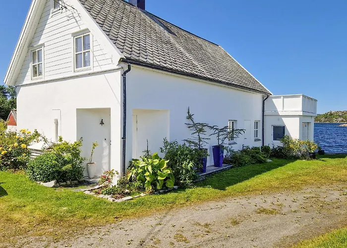 In With House Sea View