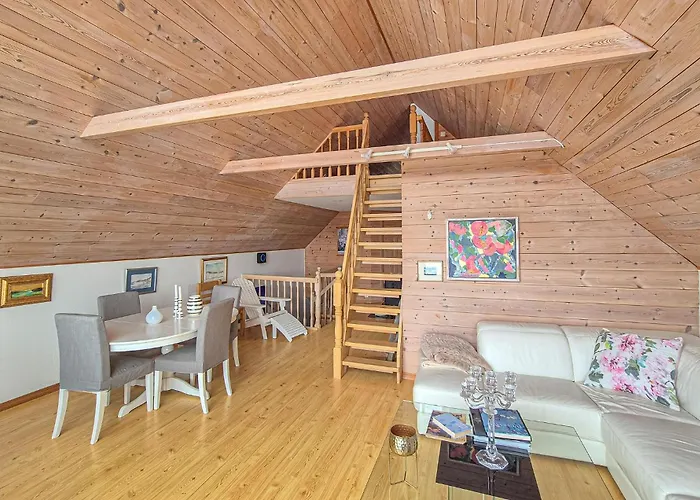 In With House Sea View Feriehus Manger