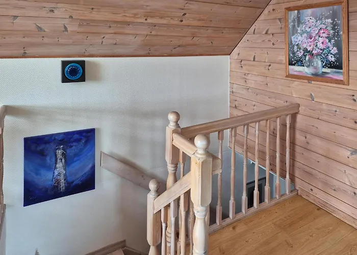In With House Sea View Feriehus